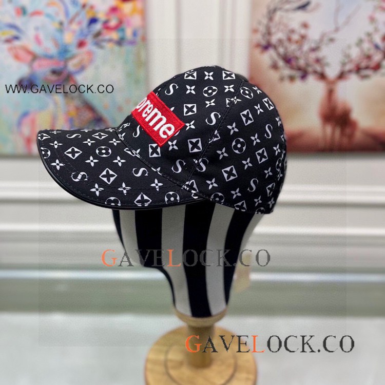 LouiVuitton & Supremer Baseball Cap Sun Cap for Sale